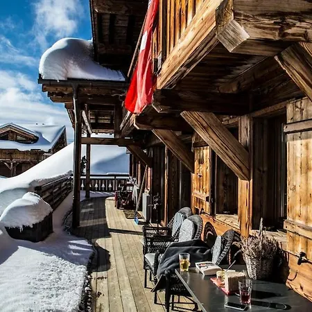 Big Luxury With Amazing View Les Crosets