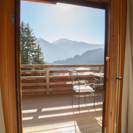 Big Luxury With Amazing View Alpstuga Les Crosets