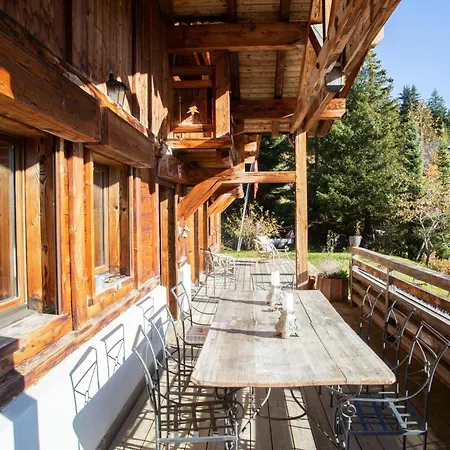 Big Luxury With Amazing View Alpstuga Les Crosets