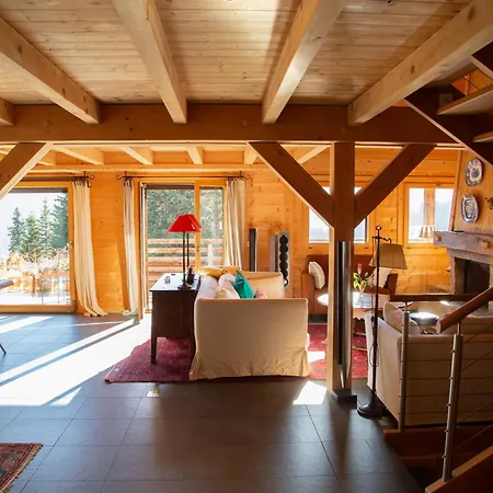 Big Luxury With Amazing View * Les Crosets