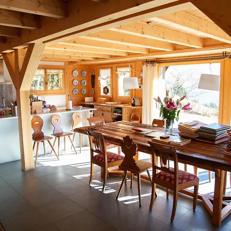 Big Luxury With Amazing View Chalet