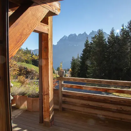 Alpehytte Big Luxury With Amazing View Les Crosets