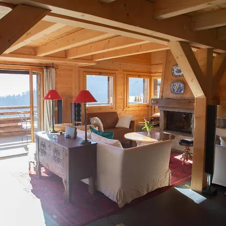 Big Luxury With Amazing View Les Crosets