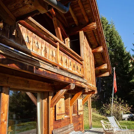 샬레 Big Luxury With Amazing View